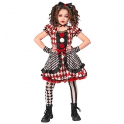 Strój Lalka Harlequin 140 cm 42707