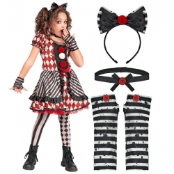 Strój Lalka Harlequin 140 cm 42707