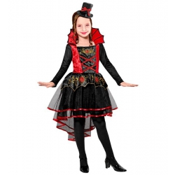 Strój Wampirka 128 cm 07496