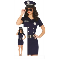 Strój Policjantka M 86122
