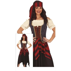 Strój Piratka S 78607