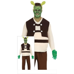 Strój Ogr z bagien L 89068