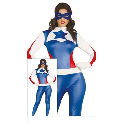 Strój Pani Ameryka M 80841