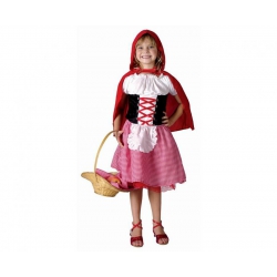 Strój Czerwony Kapturek 120/130 cm 40507