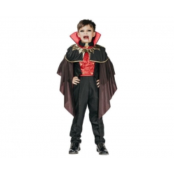 Strój Wampir Gotycki 120/130 cm 40687