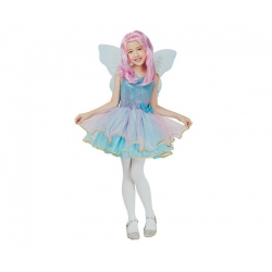 Strój Wróżka Niebieska 120/130 cm 40464