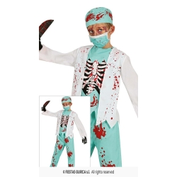 Strój Lekarz Zombie 10-12 lat 78161