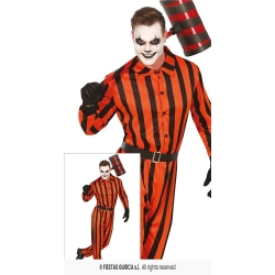Strój Więzień Harlequin L 79941