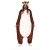 Strój Kigurumimi L 86667 Wiewiórka