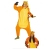 Strój Kigurumimi M 84919 Tygrysek