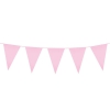 Flagi Trójkąty Różowe Jasne 74757