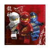 Serwetki Lego Ninjago 20 szt. 92241