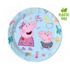 Talerzyki i kubeczki Peppa 93436