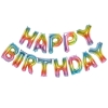 Napis foliowy HAPPY BIRTHDAY 20202