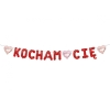 Girlanda Kocham Cię 19717
