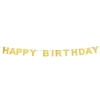 Girlanda Happy Birthday Złota 30377