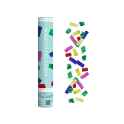 Konfetti strzelające 30 cm 64702 paski kolorowe