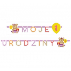 Girlanda 1 urodziny R 1,9 m 69708