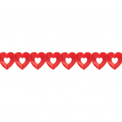 Girlanda Serca 3 m. 64243