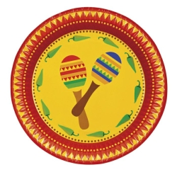 Talerzyki i kubeczki Meksykańskie 54409
