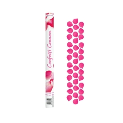 Konfetti strzelające 60 cm 65500 płatki róż różowe