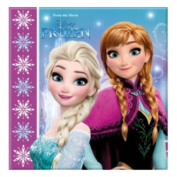 Serwetki Frozen 20 szt. 86757