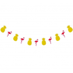 Girlanda Flaming Ananas 3 m 10155