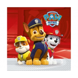 Serwetki Paw Patrol 20 szt. 89777