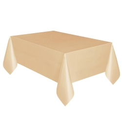 Obrus Gold Rose foliowy 137 x 274 cm 53273