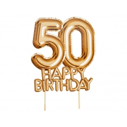 Piker 50 złoty napis 97362