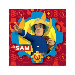 Serwetki Strażak Sam 20 szt 74338