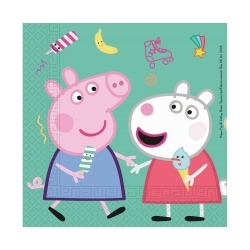 Serwetki 33x33 cm Peppa 20 szt 91034
