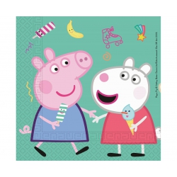 Serwetki 33x33 cm Peppa 20 szt 91034