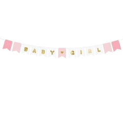Girlanda Baby Girl 15x175 cm 77502