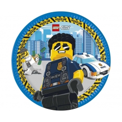 Talerzyki i kubeczki Lego 92246