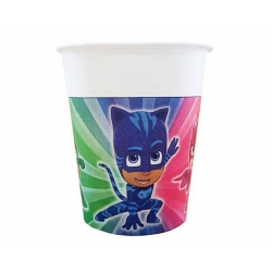 Talerzyki i kubeczki PJ Masks 88631  Pidżamersi