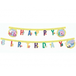 Girlanda Peppa 200 cm 91103