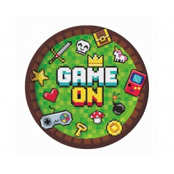 Talerzyki i kubeczki piksele 14026