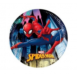 Talerzyki i kubeczki Spider-Man 89446