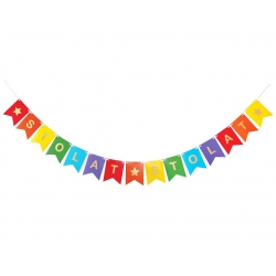 Girlanda Sto Lat 14x18 cm 15264