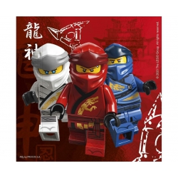 Serwetki Lego Ninjago 20 szt. 92241