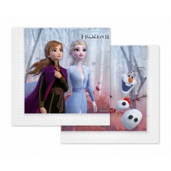 Serwetki Frozen II 20 szt. 91128