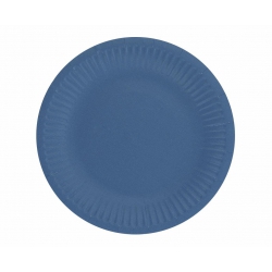 Talerzyki i kubeczki Granatowe 15654