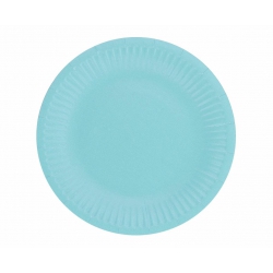 Talerzyki i kubeczki Błękitne 15656