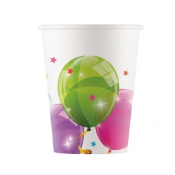 Talerzyki i kubeczki w balony 93427