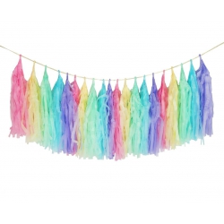 Girlanda frędzle kolorowe 13220