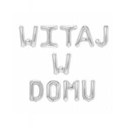 Napis foliowy WITAJ W DOMU 03916