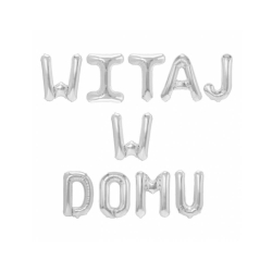 Napis foliowy WITAJ W DOMU 03916