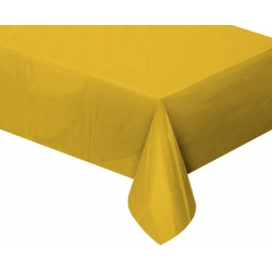 Obrus Złoty foliowy 137 x 183 cm 16133