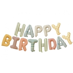 Napis foliowy  HAPPY BIRTHDAY 41782